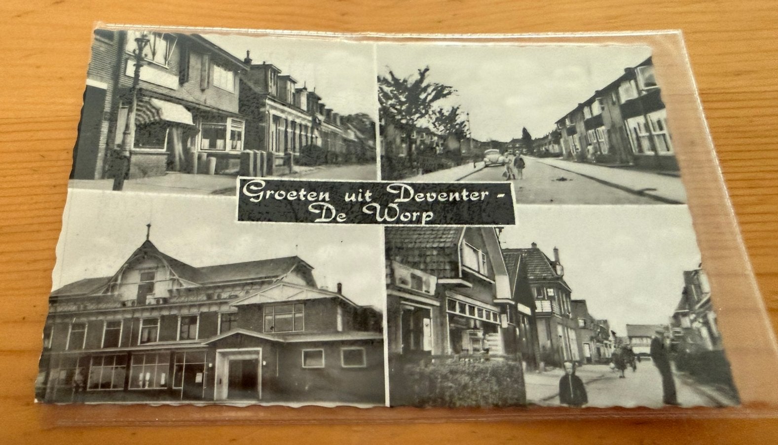 Deventer groeten uit De Worp, Ophalen of Verzenden, Voor 1920, Overijssel