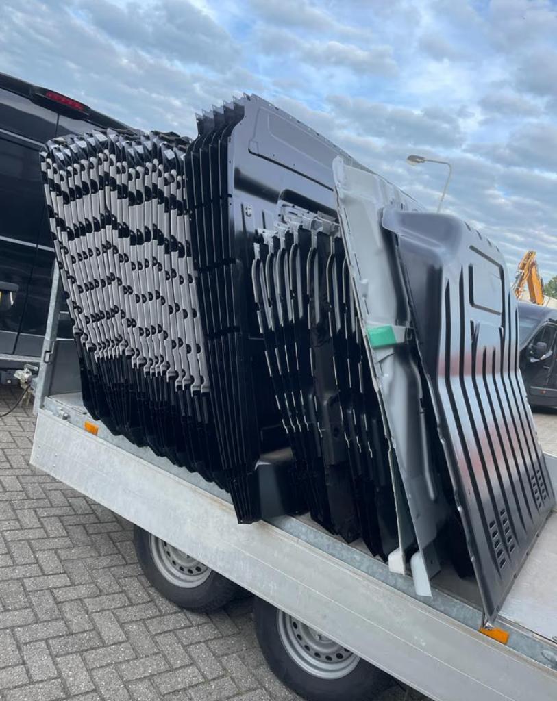 Tussenschot ford transit custom crafter movano ducato expert, Ophalen of Verzenden, Nieuw, Opel