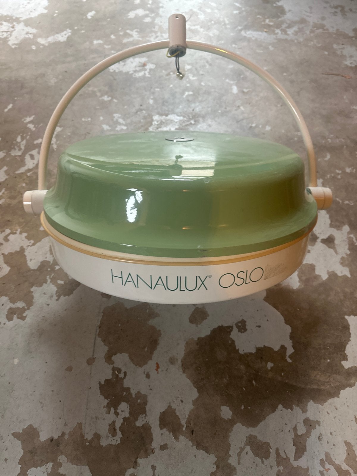 HANAULUX OSLO Operatielamp 24V dimbaar met omvormer, Overige merken, Gebruikt, Industrieel, Groen