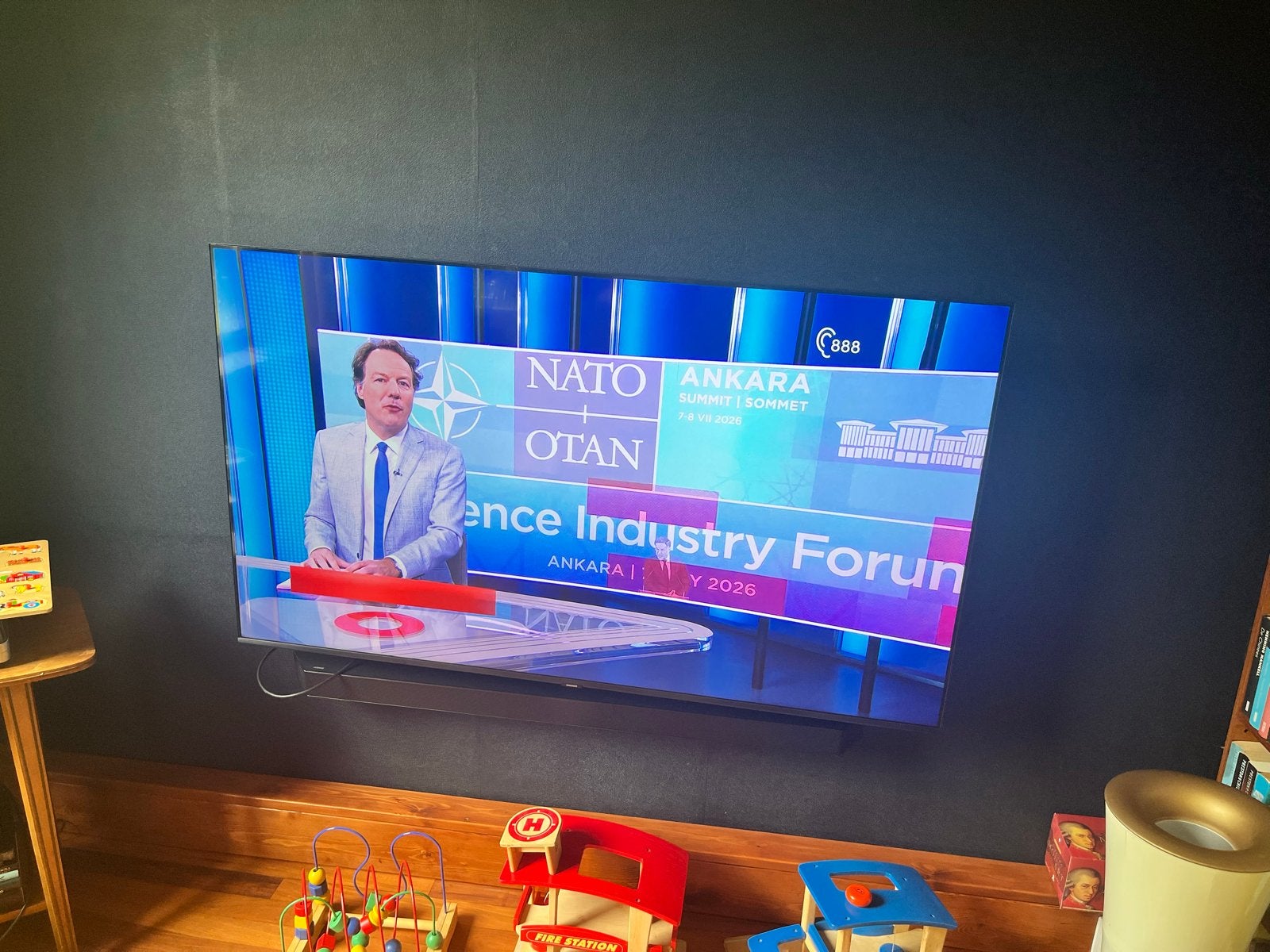 Samsung 65 inch TV met Vogel ophangsysteem, Audio, Tv en Foto, Televisies, Ophalen, Zo goed als nieuw, 100 cm of meer, Samsung