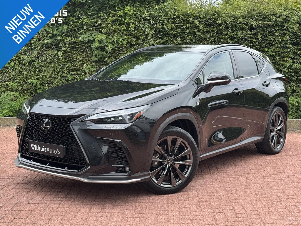 Lexus NX 450h+ AWD F SPORT Trekhaak 360Camera, Auto's, Lexus, Automaat, 309 pk, Gebruikt, Euro 6