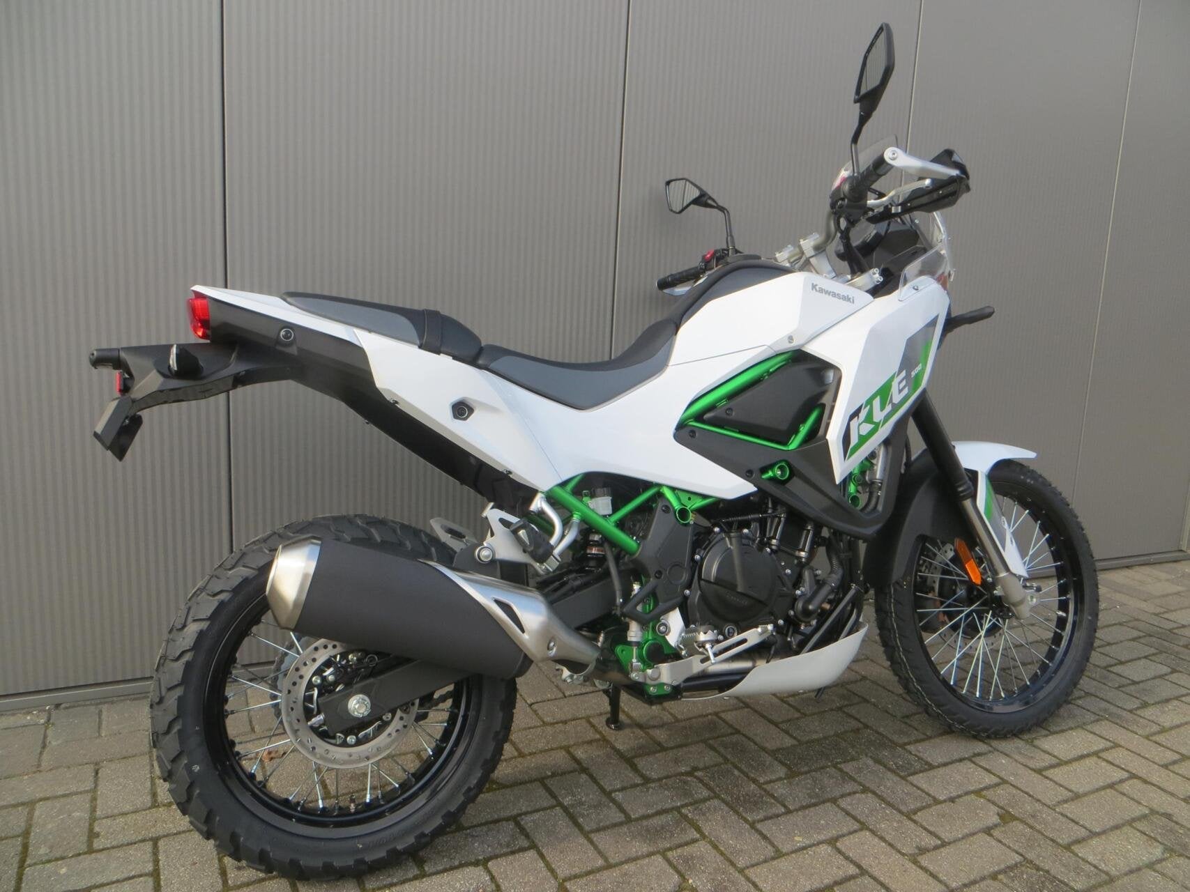 Kawasaki KLE 500 SE, Motoren, Motoren | Kawasaki, Bedrijf, Toermotor, ABS, 249 cc