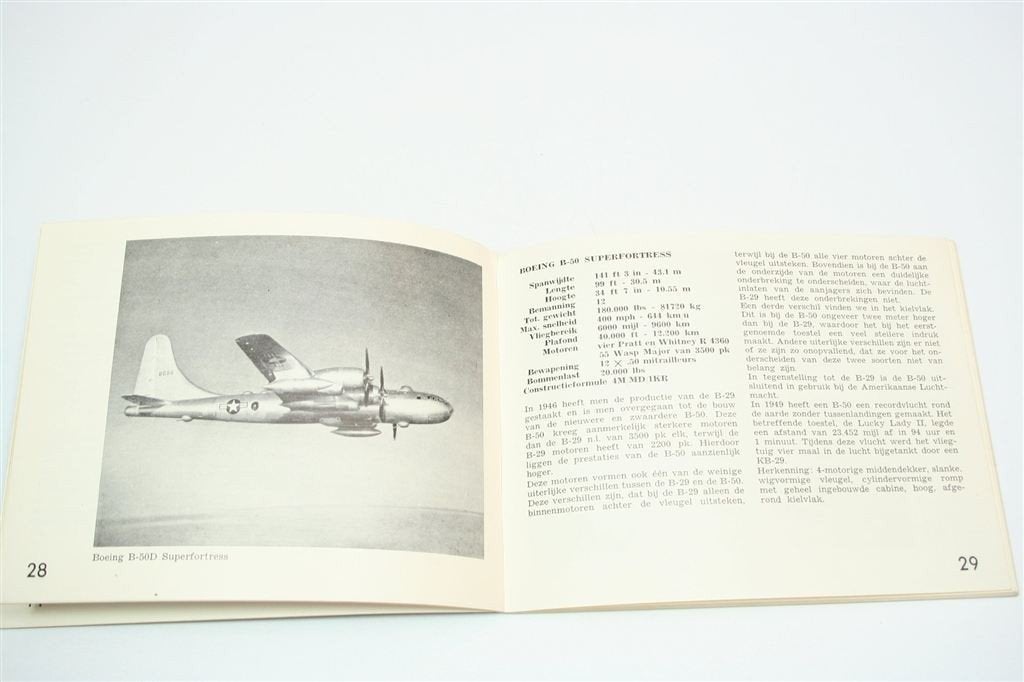 Vliegtuigen Amerikaanse Luchtmacht — De Jong [1954], Verzamelen, Gebruikt, Schaalmodel, -, -