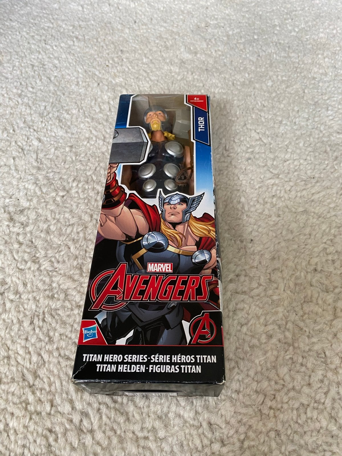 Marvel Avengers Thor actiefiguur met hamer, Ophalen, Zo goed als nieuw