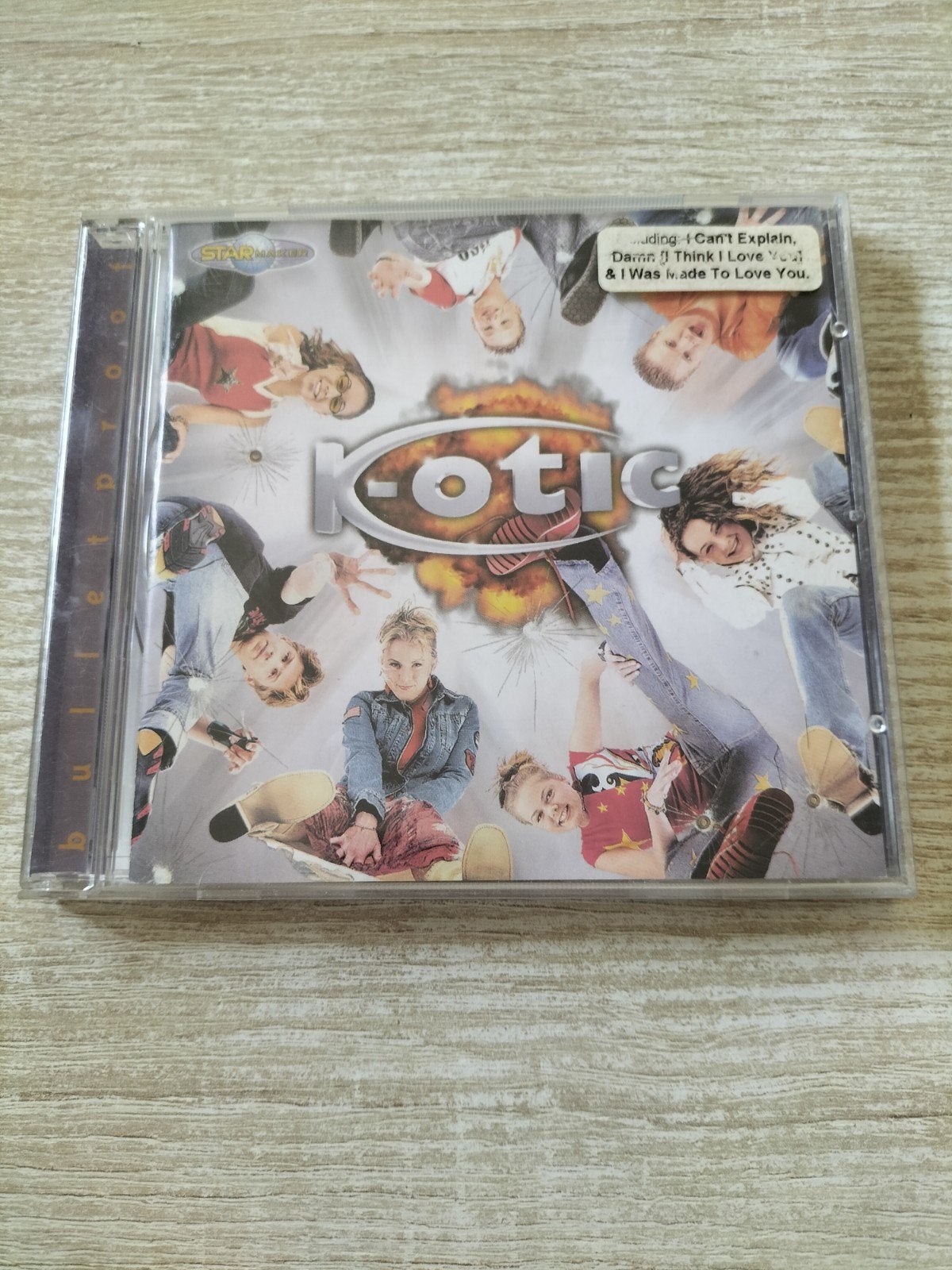 K-otic - bulletproof, Ophalen of Verzenden