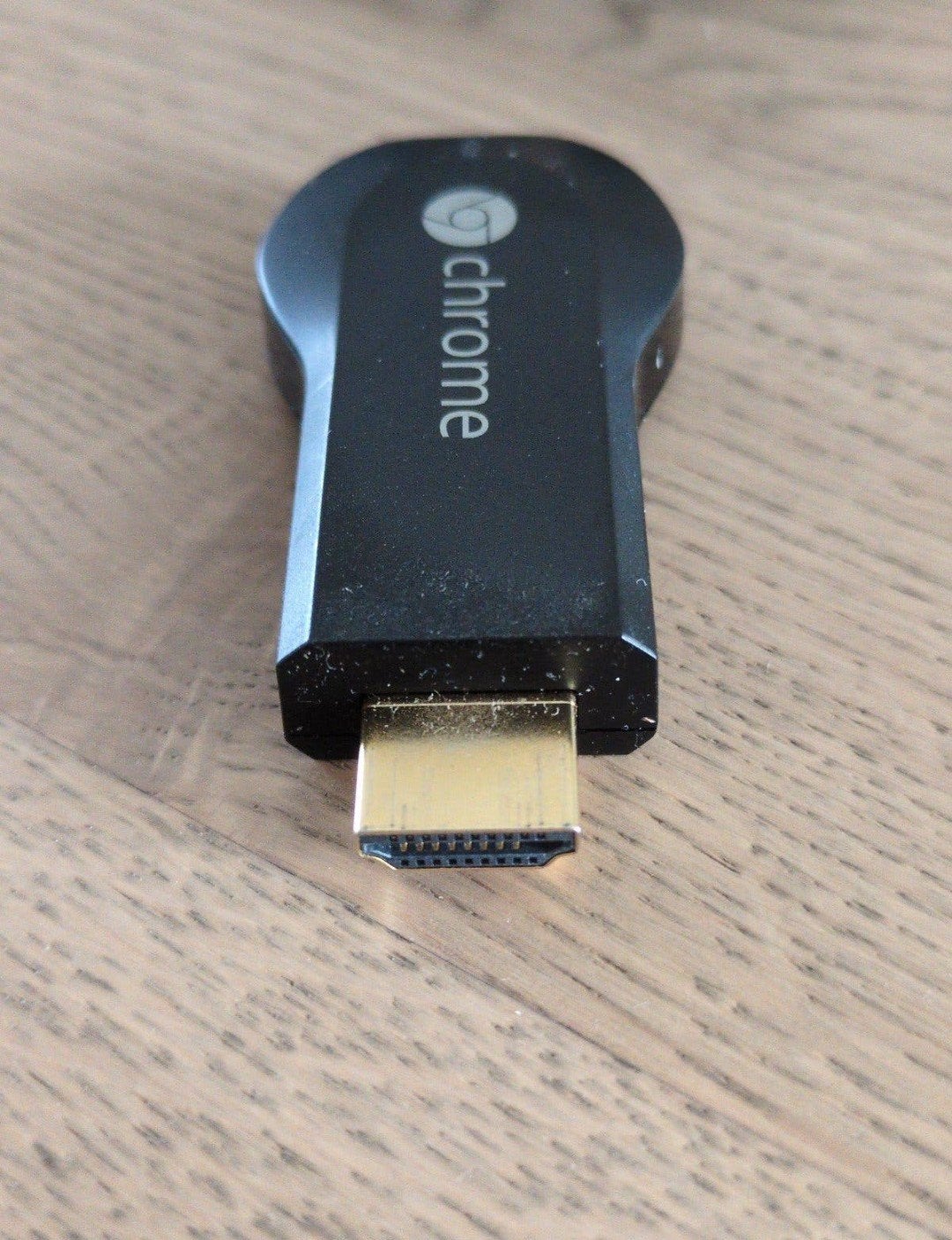 Google Chromecast (1e generatie) - in uitstekende staat, Ophalen of Verzenden, Gebruikt, HDMI