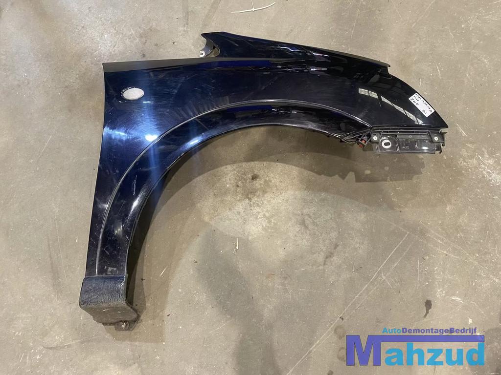 Opel Meriva A Zwart Z20R Rechts voorscherm zij scherm, Auto-onderdelen, Gebruikt, Opel Automobile GmbH, Ophalen of Verzenden, Kontakt@opel-infoservice.de