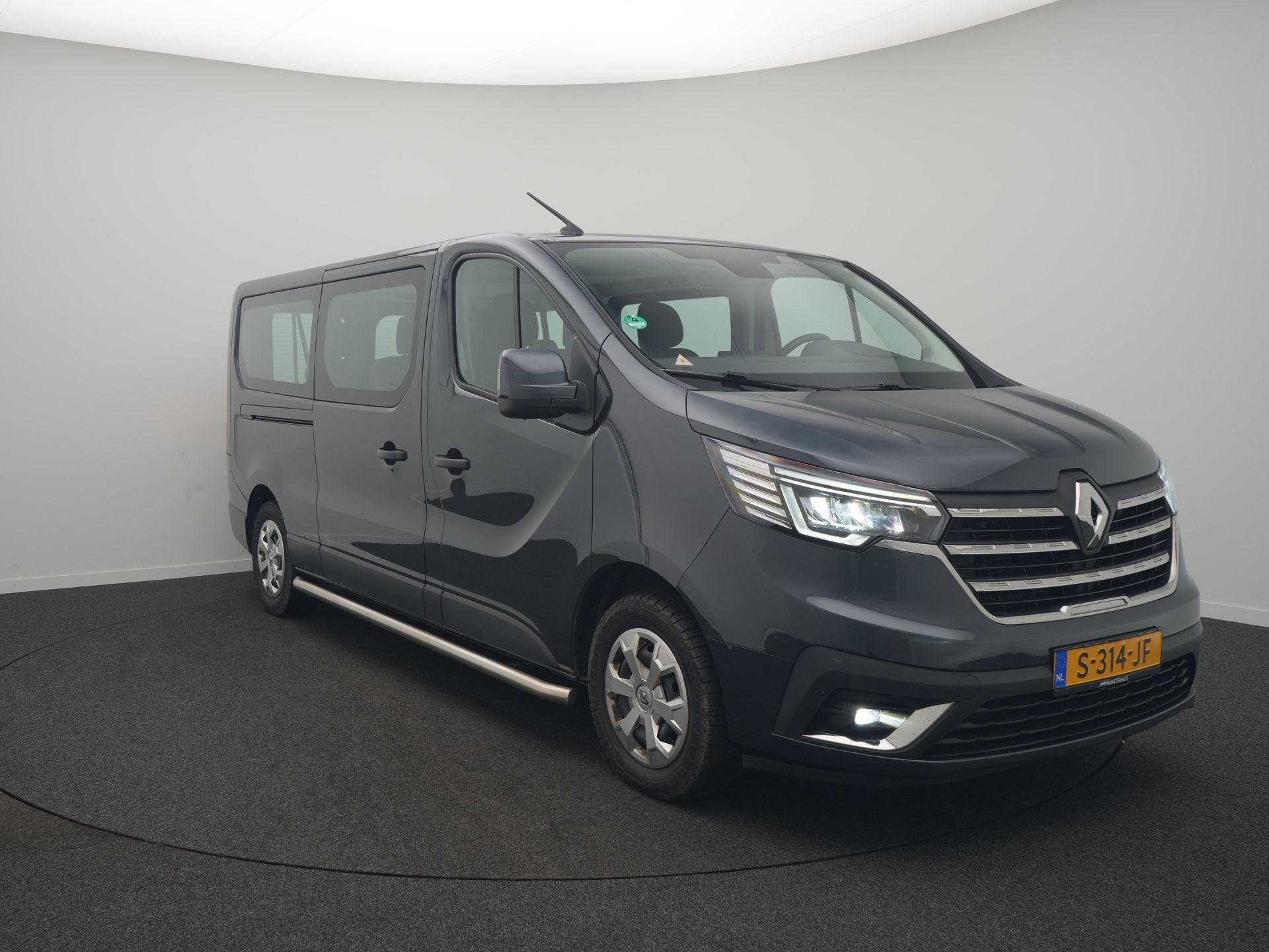 Renault Trafic - 9 persoons - 150 pk - All Seasonbanden - Cr, Auto's, Dealer onderhouden, Stof, Gebruikt, 150 pk