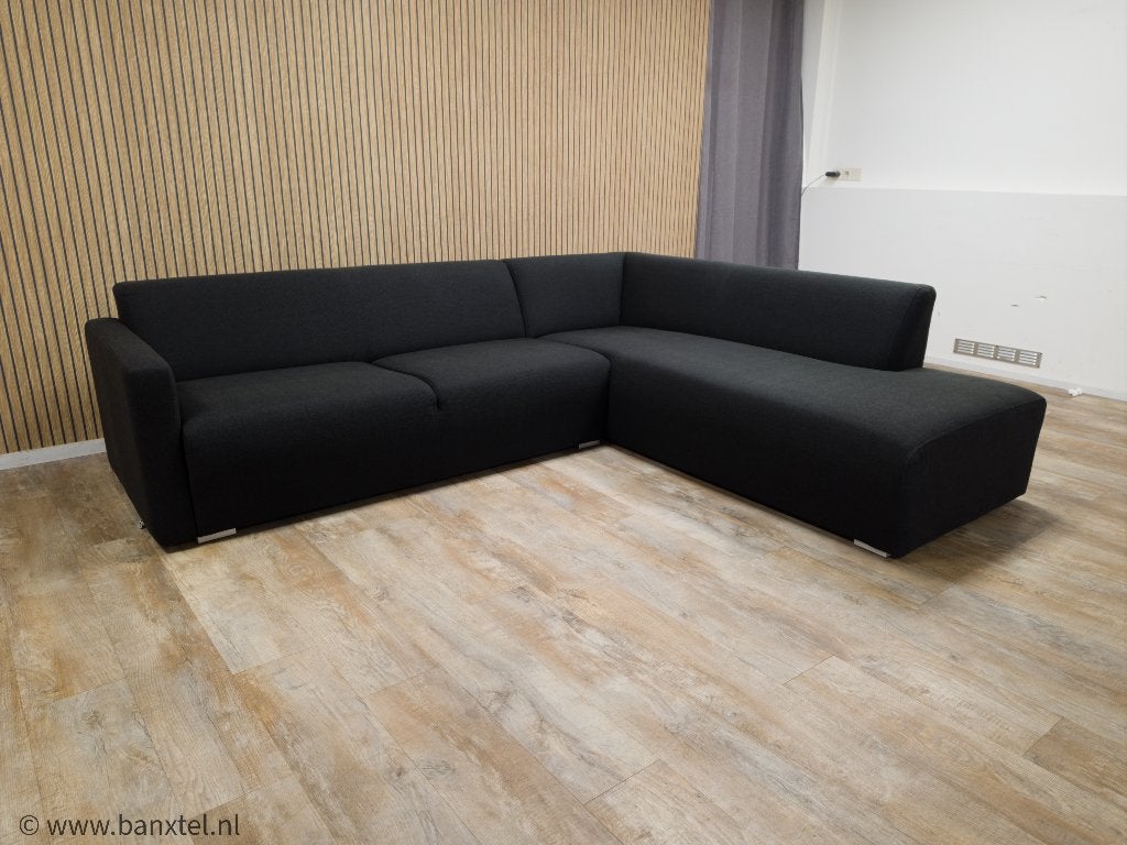 Z.G.A.N Zwart Hoekbank van MONTEL !!! - TOPSTAAT !!!