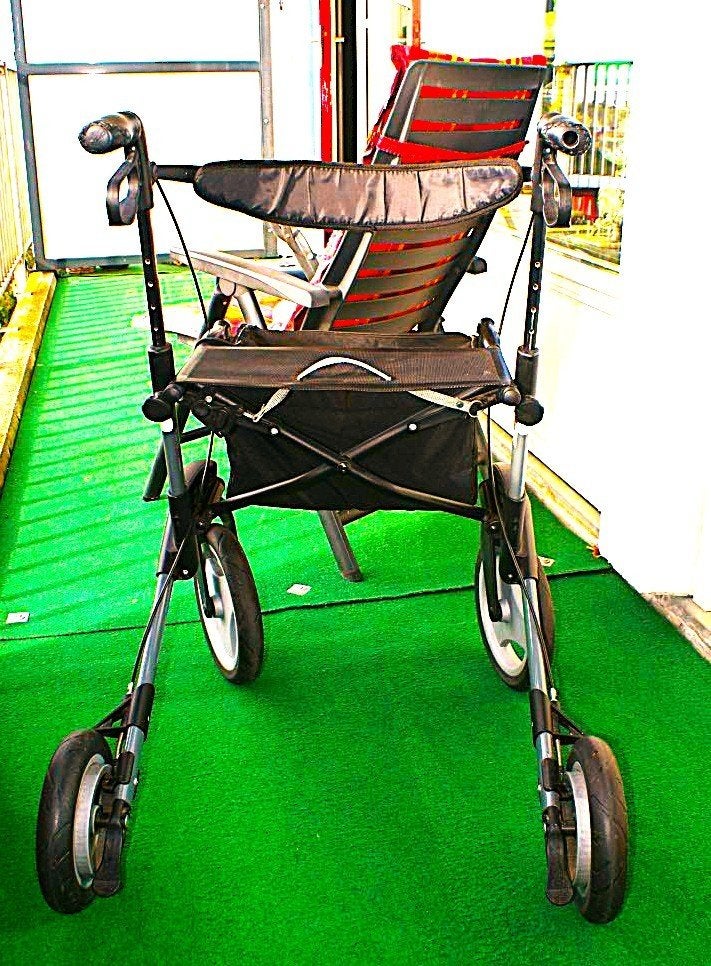 Topro Olympos Rollator, Ophalen, Lichtgewicht, Gebruikt