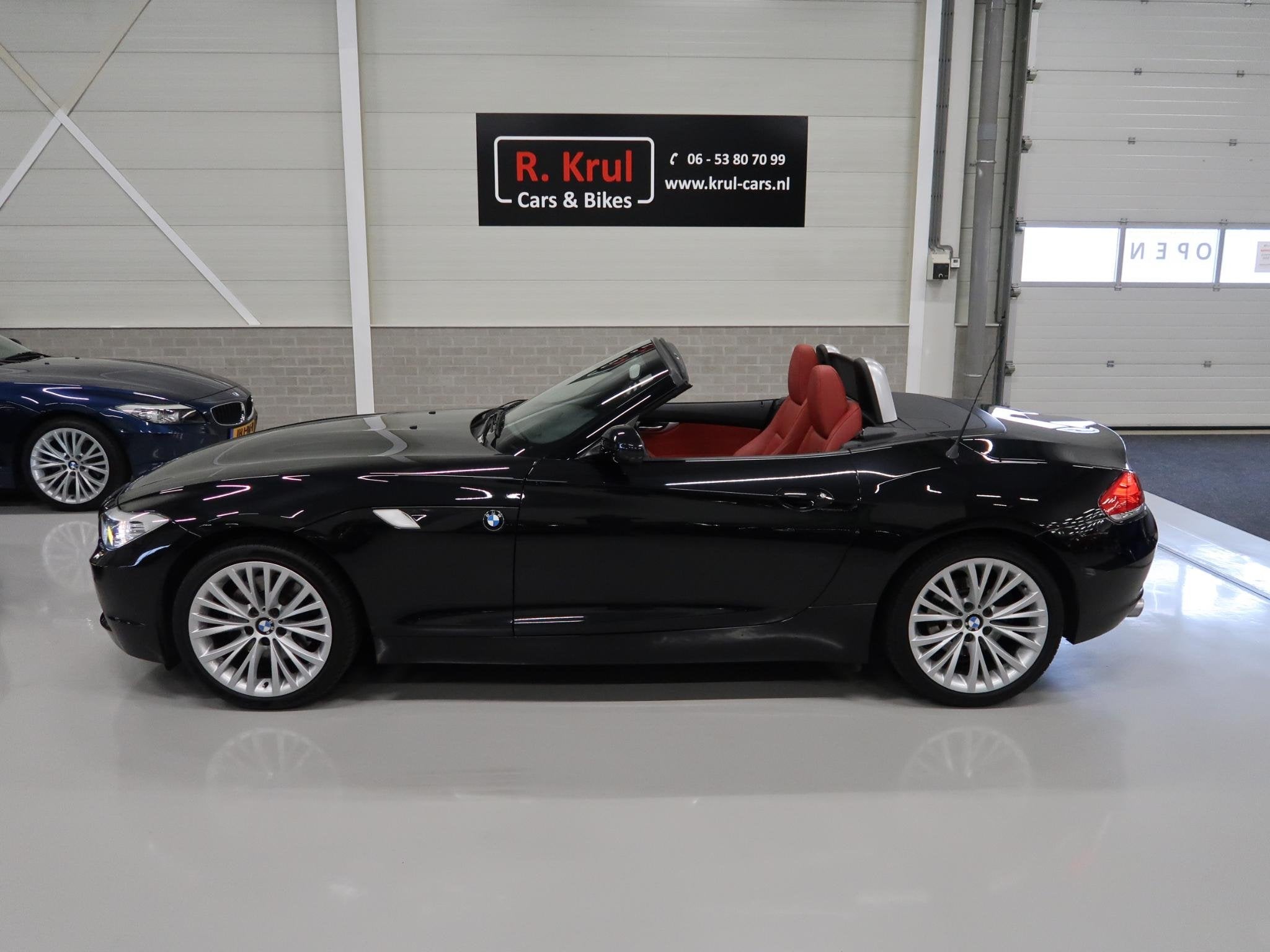 BMW Z4 Roadster sDrive28i Executive 245pk Sportstoelen Leer, Auto's, Euro 5, Gebruikt, 4 cilinders, Cabriolet