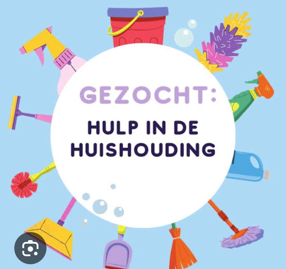 Hulp in huishouding gezocht in Sassengeim, Overige uren, Overige niveaus, Overige vormen