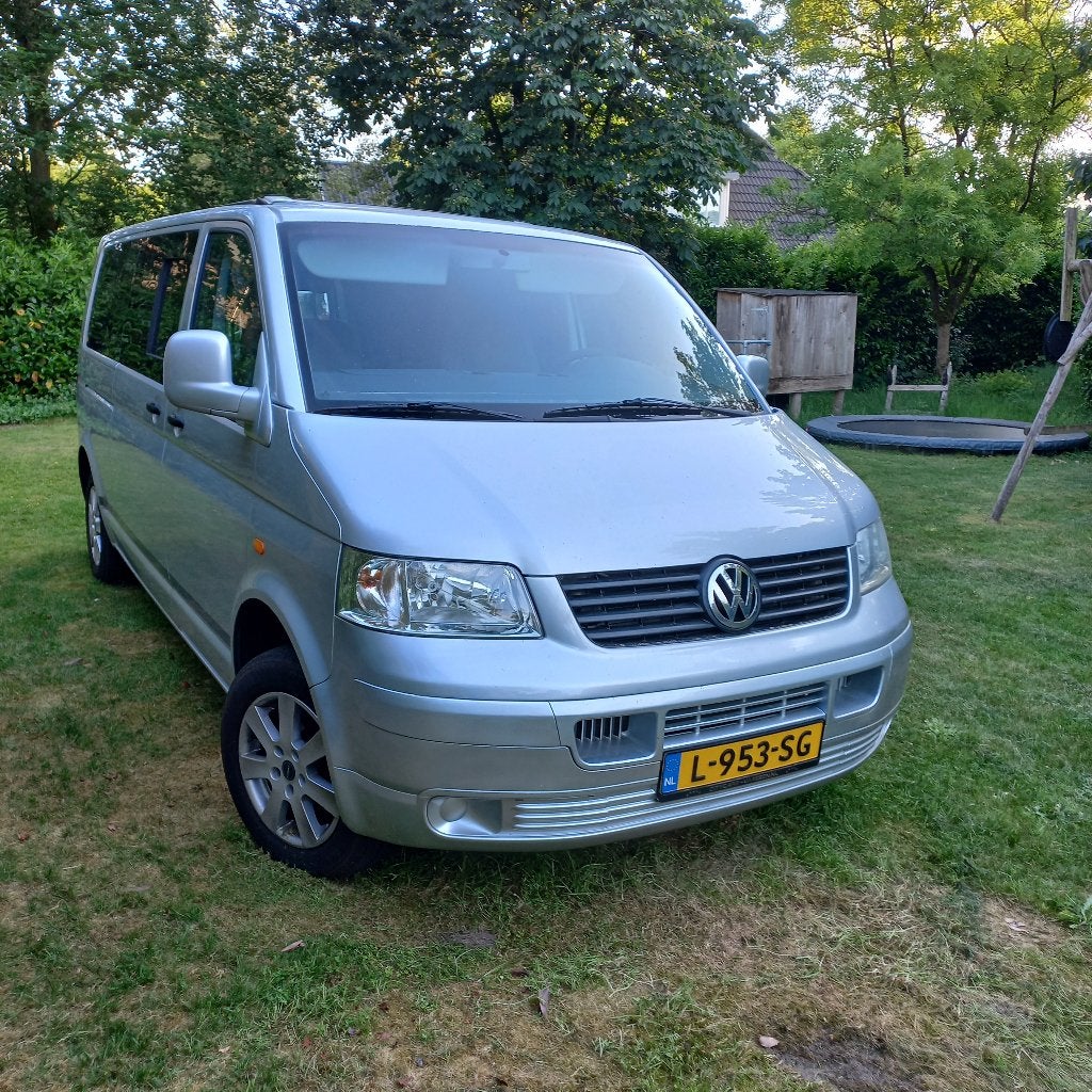 Volkswagen Transporter bestel TDI 96 KW 1.0 2006, BUSCAMPER, Auto's, Overige carrosserieën, Origineel Nederlands, Overige kleuren