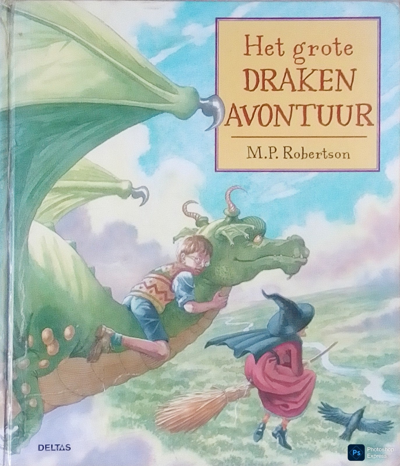 Het Grote Drakenavontuur, Gelezen, 5 of 6 jaar, Fictie algemeen, Jongen of Meisje