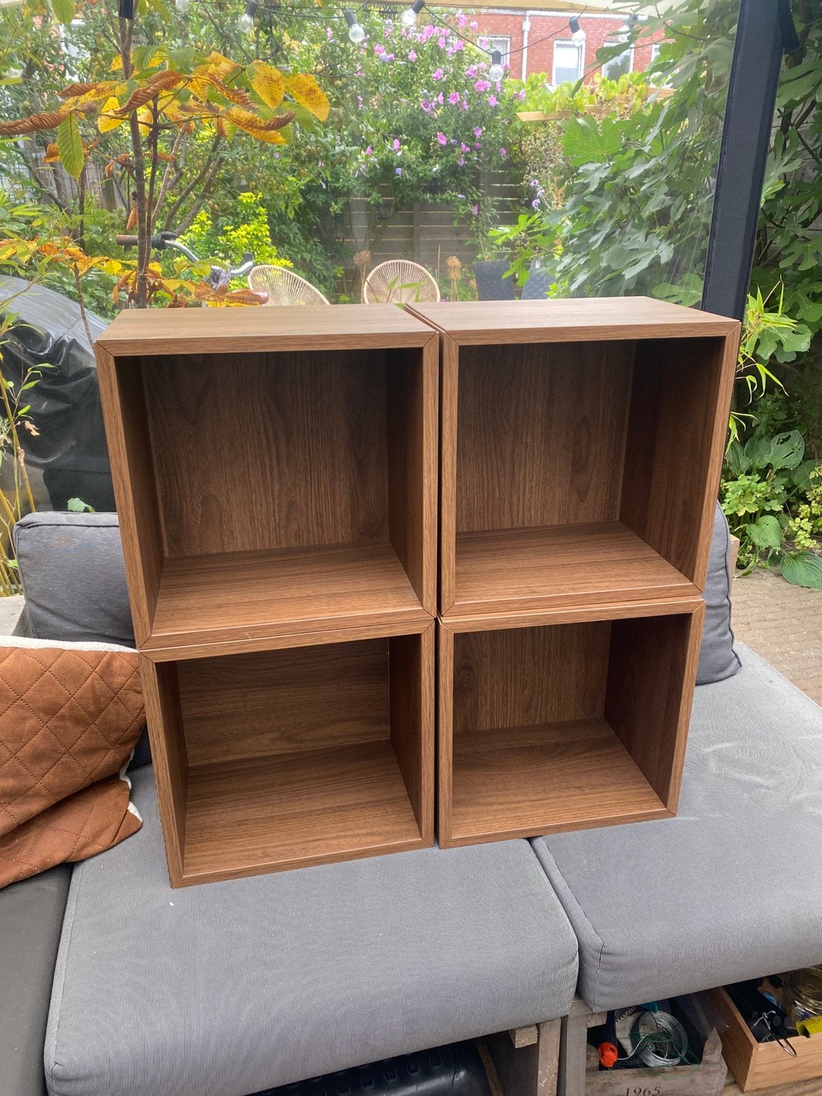 Kubuskastjes Ikea, Ophalen, Nieuw, Hout, Overige typen