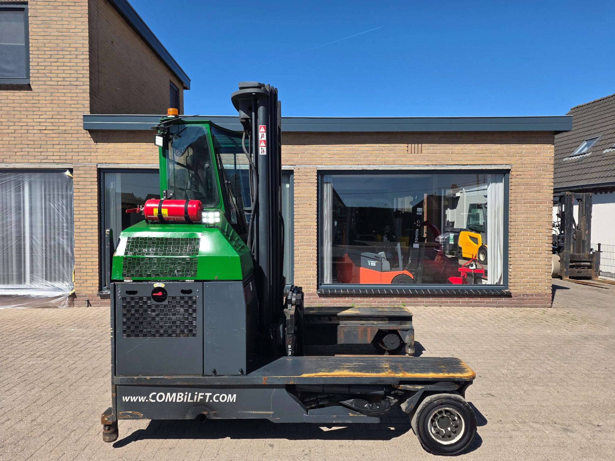 Combilift C4000 triplo kubota diesel 6m 4000kg (bj 2011), Overige aandrijving, Heftruck, Combilift