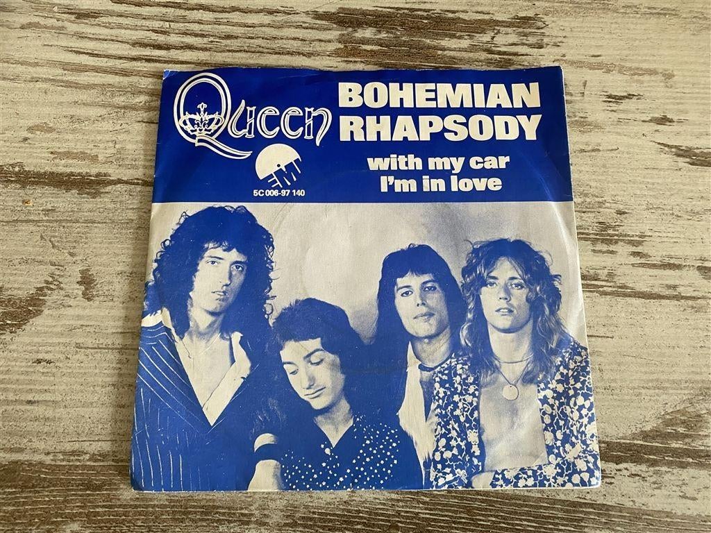 Queen - Bohemian Rhapsody singles [1442], Cd's en Dvd's, Vinyl Singles, Verzenden, Zo goed als nieuw, Pop
