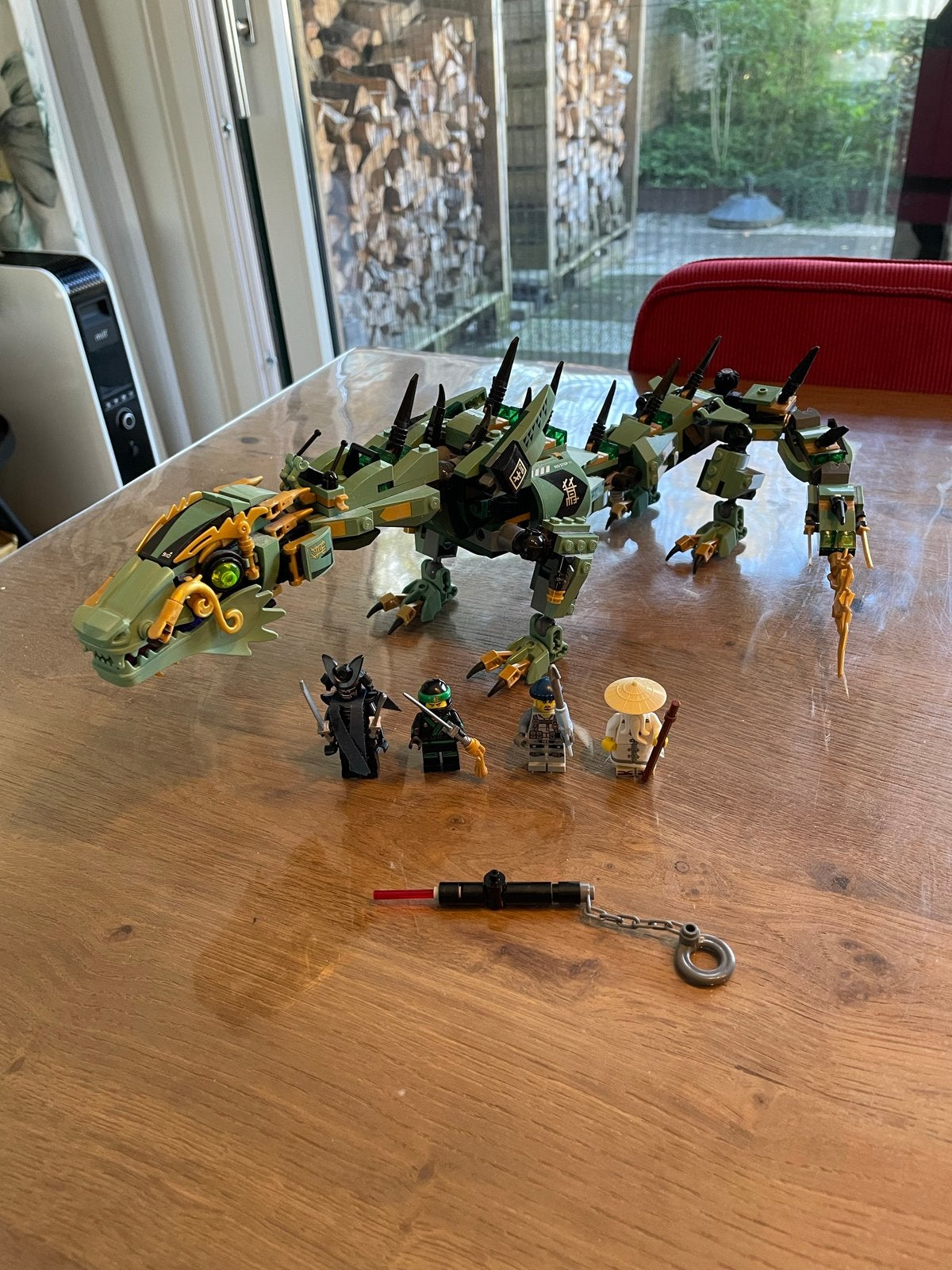 Lego Ninjago Movie 70612 Groene Ninja Mech Draak, Ophalen, Gebruikt, Lego, Compleet
