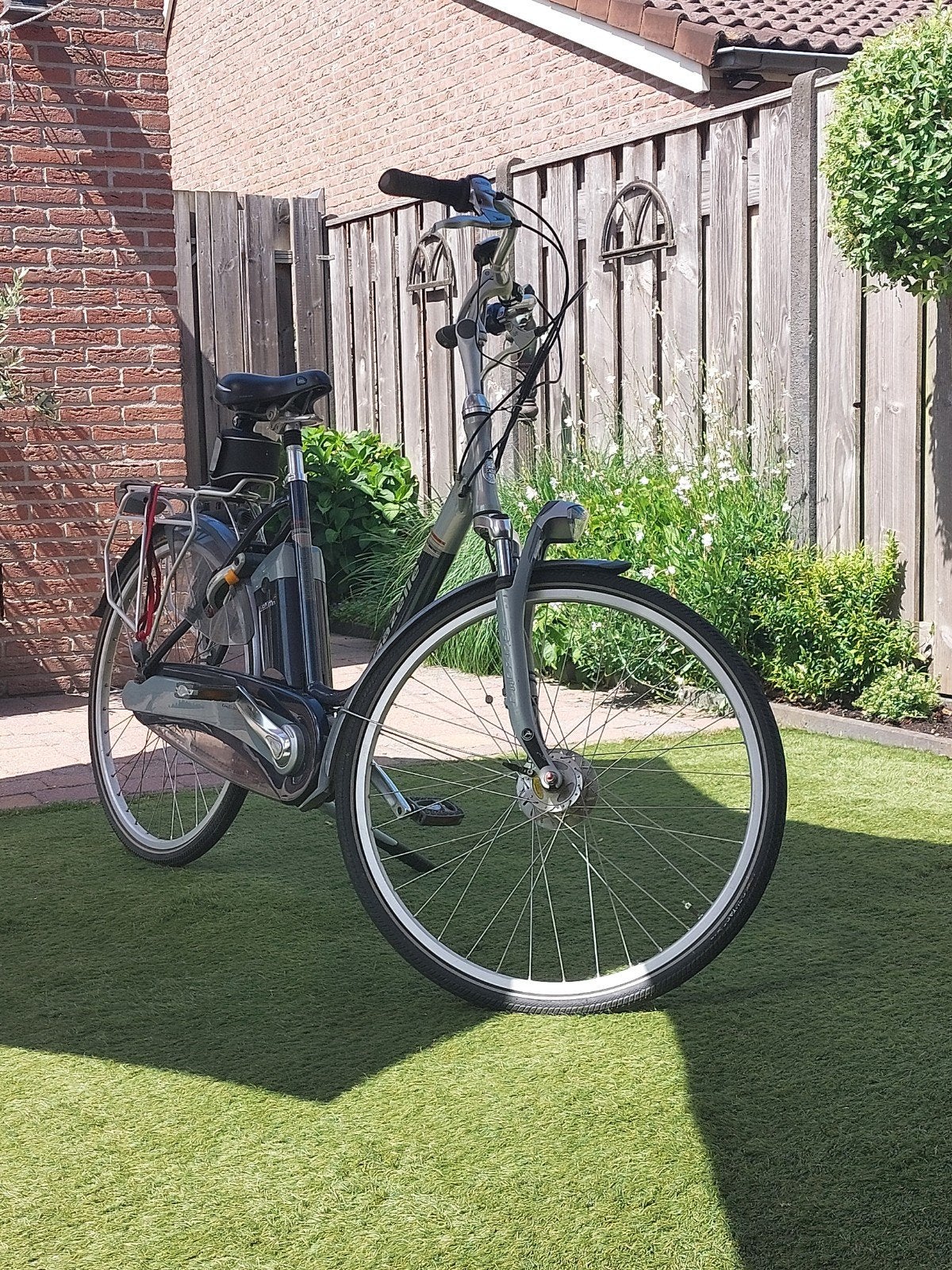 Electrische Gazelle Easyglider damesfiets, 53 tot 56 cm, Ophalen, Gebruikt, Gazelle