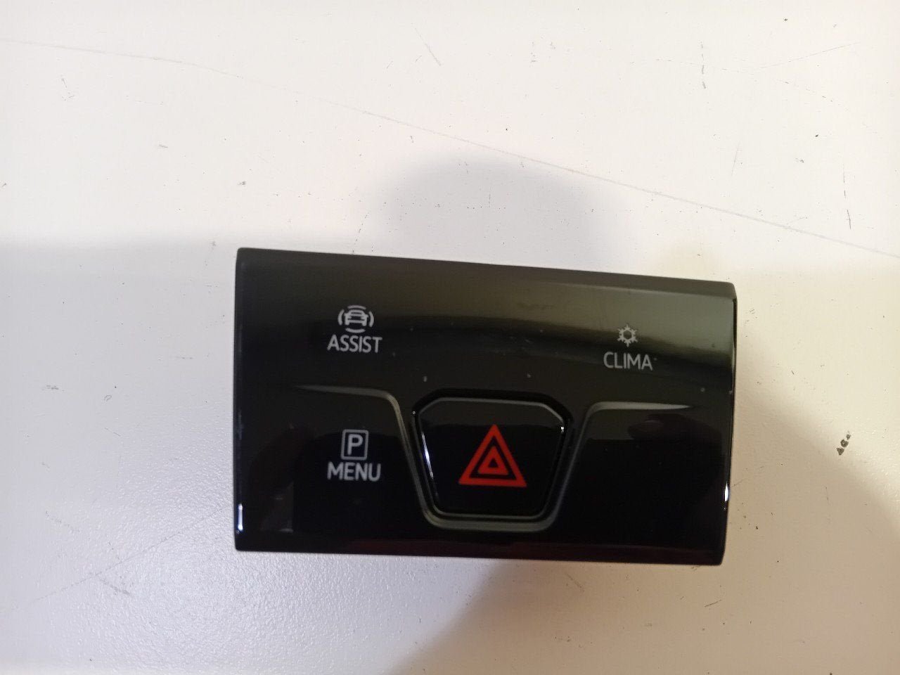 Alarmlicht schakelaar Volkswagen Golf, Onderdelen@venauto.nl, Van der Ven Autorecycling B.V., Gebruikt, Ettenseweg 76, 4706 PB Roosendaal, The Netherlands