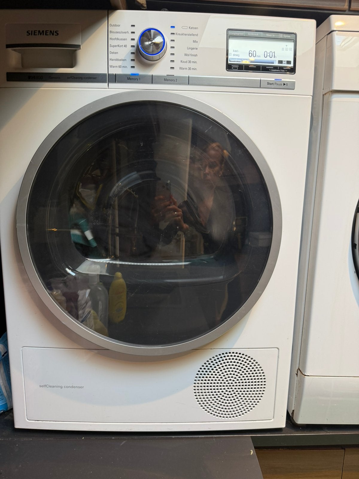 Siemens iQ800 warmtepompdroger
