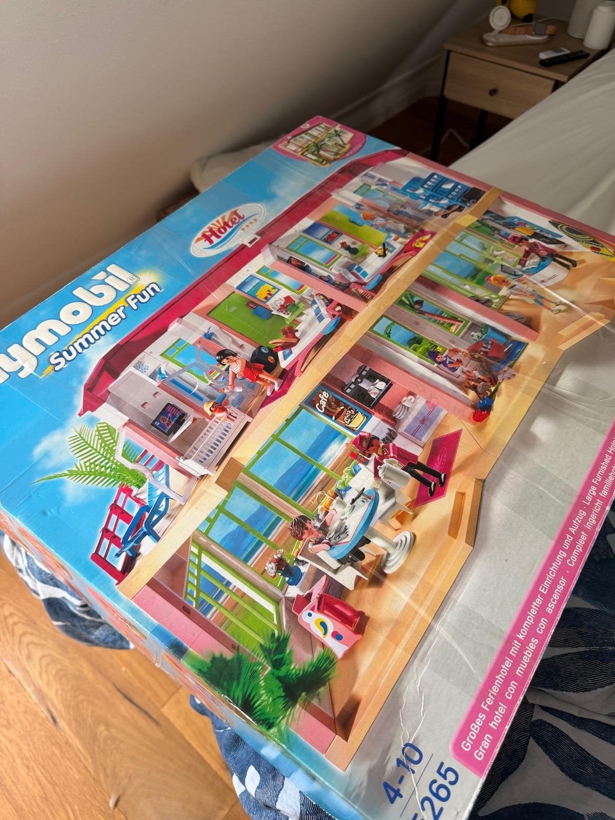 Playmobil Summer Fun Hotel - Compleet met accessoires, Kinderen en Baby's, Speelgoed | Playmobil, Ophalen, Gebouw, Complete set