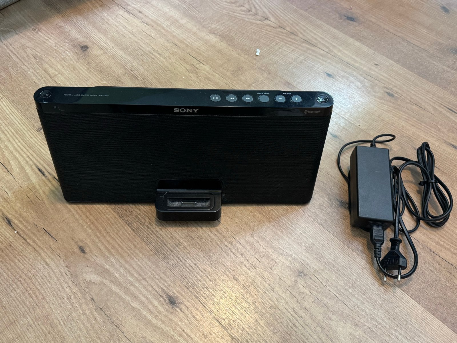 Sony RDP-X60iP Personal Audio Docking System met Bluetooth, Ophalen of Verzenden, Gebruikt, Speakers, Sony