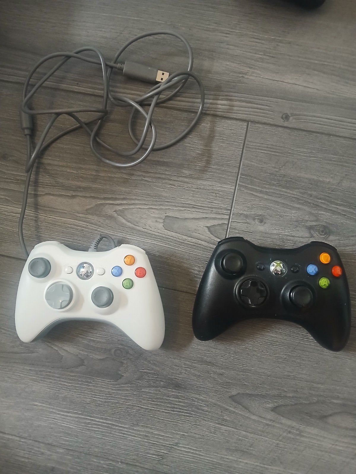 2X XBOX CONTROLER DEFECT, Ophalen of Verzenden, Controller, Niet werkend, Xbox Original