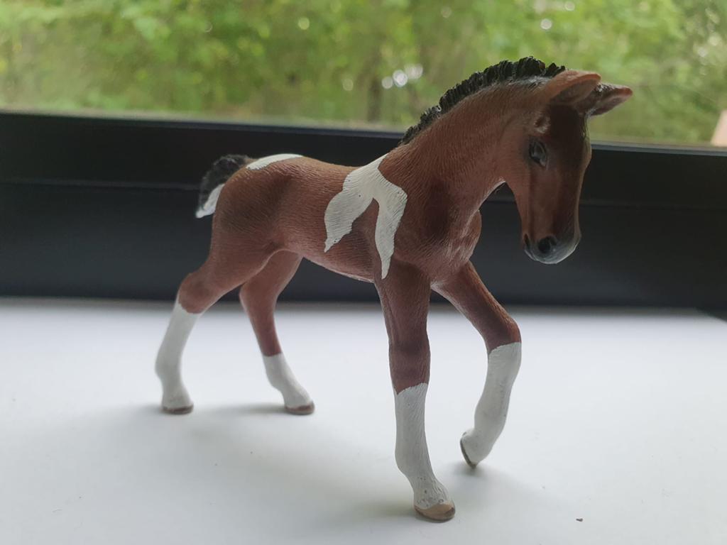 Schleich veulens, ezels en een puppy, Ophalen, Zo goed als nieuw