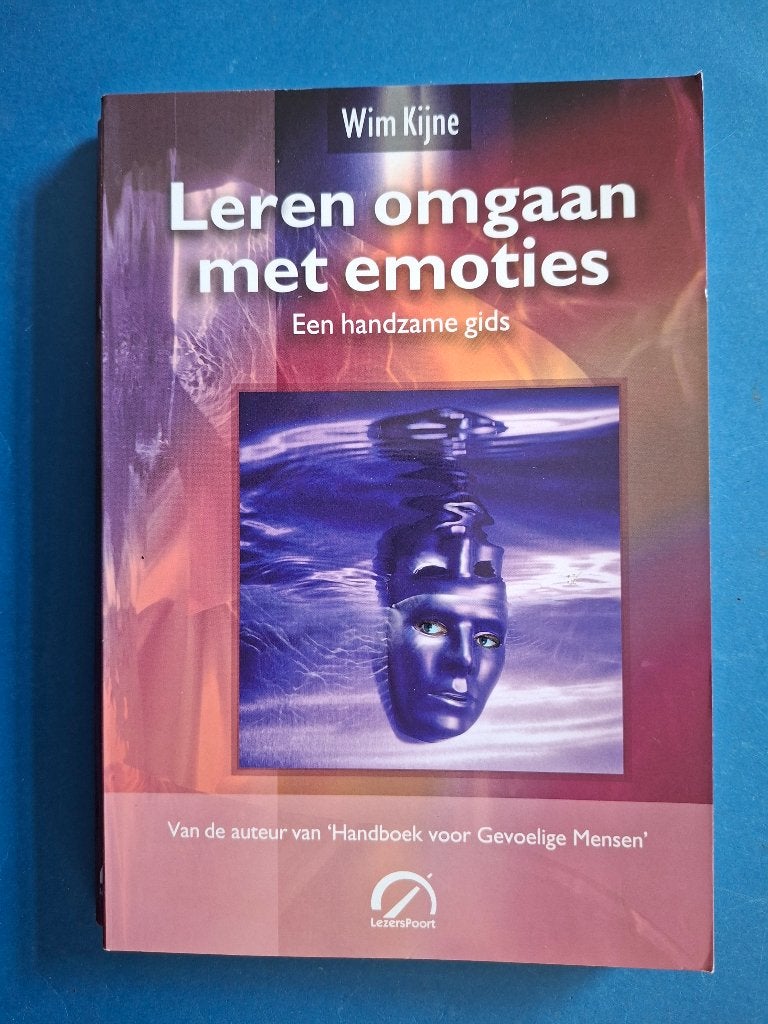 Leren omgaan met emoties *, Boeken, Verzenden, Zo goed als nieuw, Overige onderwerpen, Achtergrond en Informatie
