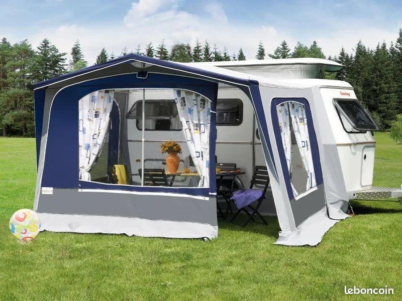 Trigano Silver 310 voortent, Caravans en Kamperen, Trigano, Rondzit, Particulier, 500 - 750 kg