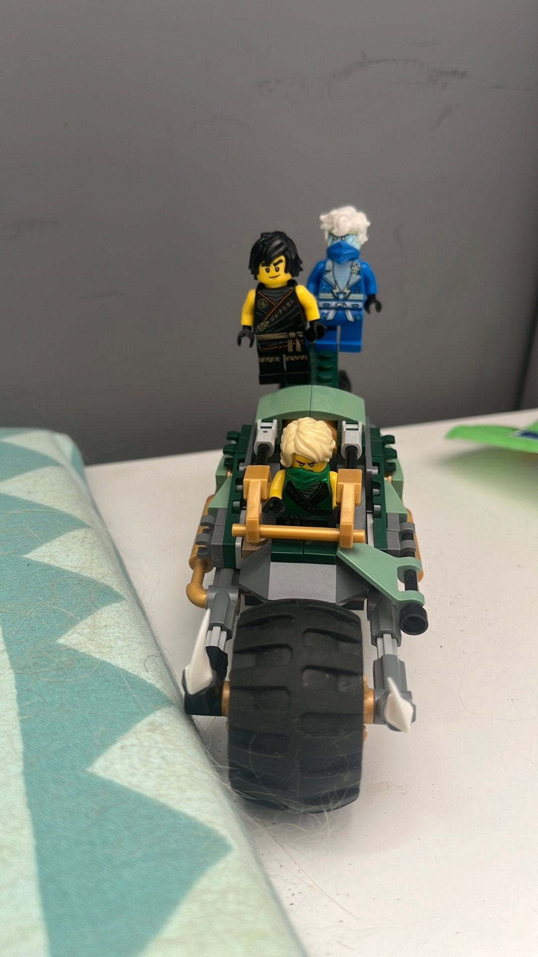 Lego ninjago oude popptjes, Kinderen en Baby's, Speelgoed | Duplo en Lego, Verzenden, Zo goed als nieuw
