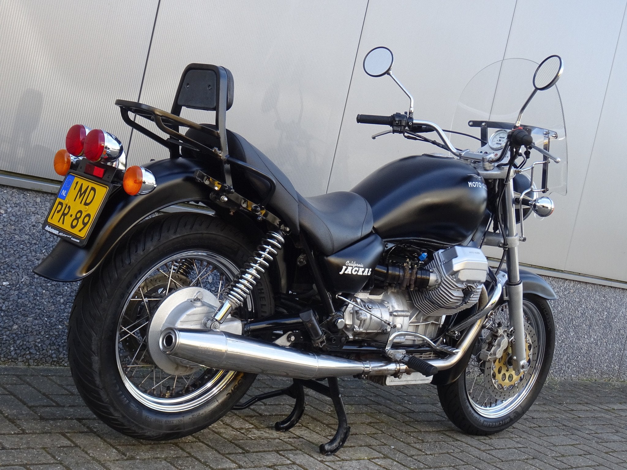 Moto Guzzi CALIFORNIA JACKAL (bj 2000), Motoren, 1064 cc, Bedrijf, Overig