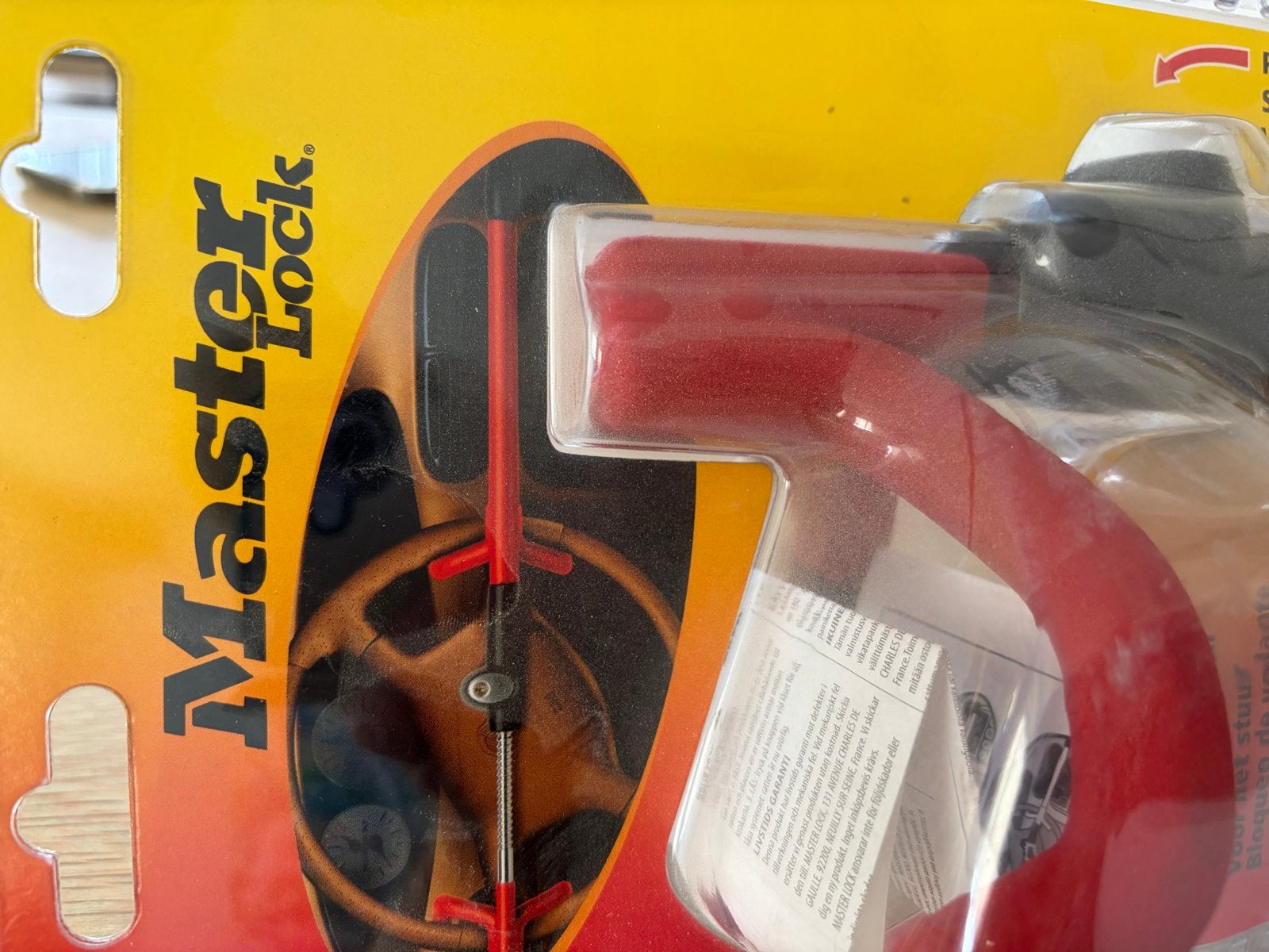 Master Lock stuurslot - Nieuw in verpakking, Ophalen, Nieuw