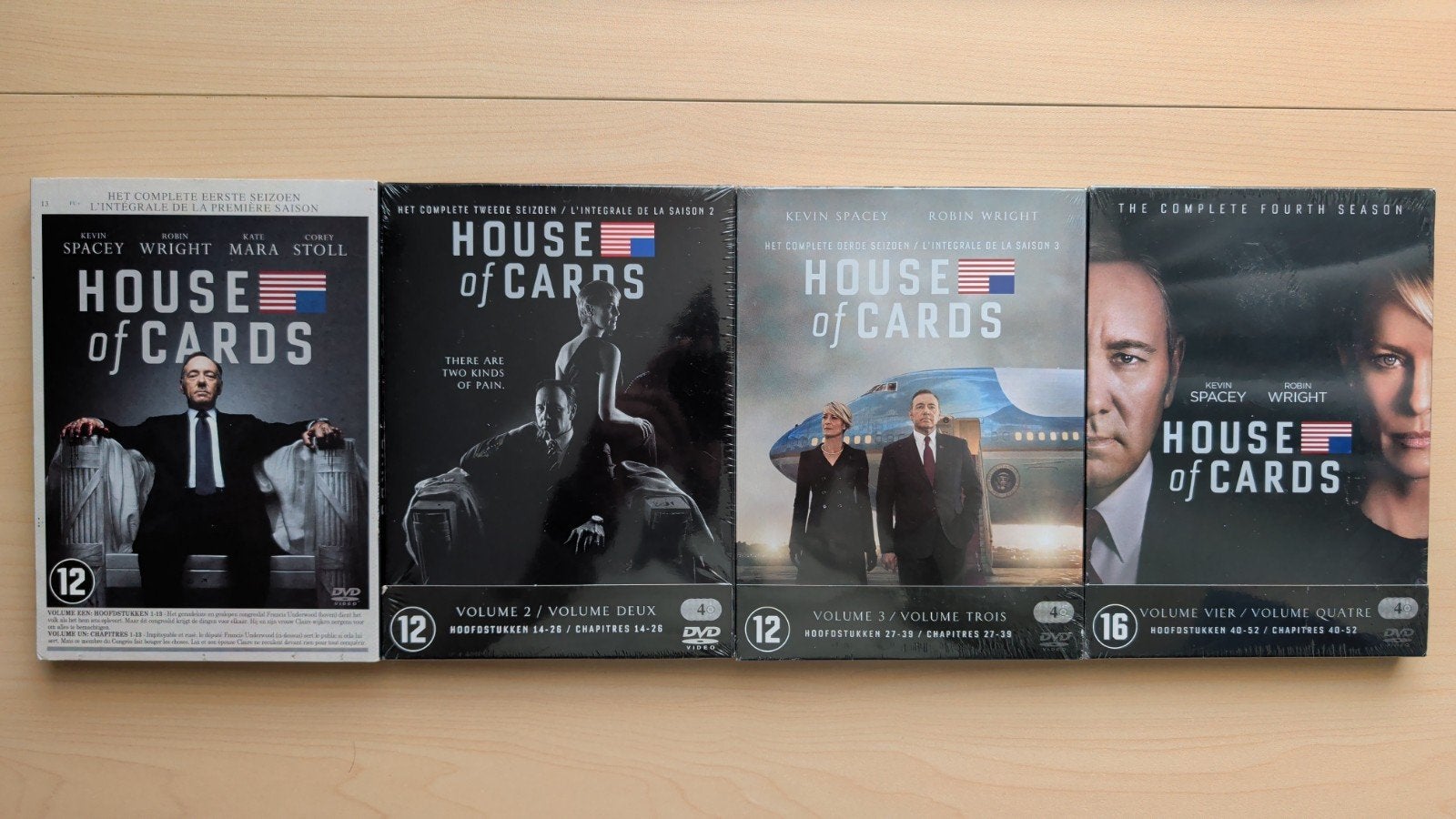 House of Cards Dvd's en Cd's | Marktplaats