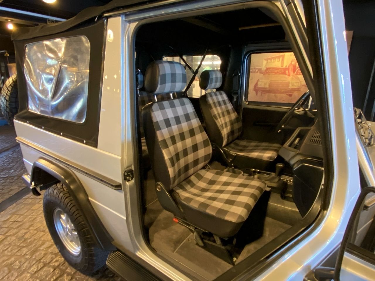 Mercedes-Benz G-Klasse 230 230GE Cabrio (bj 1985), foto 3