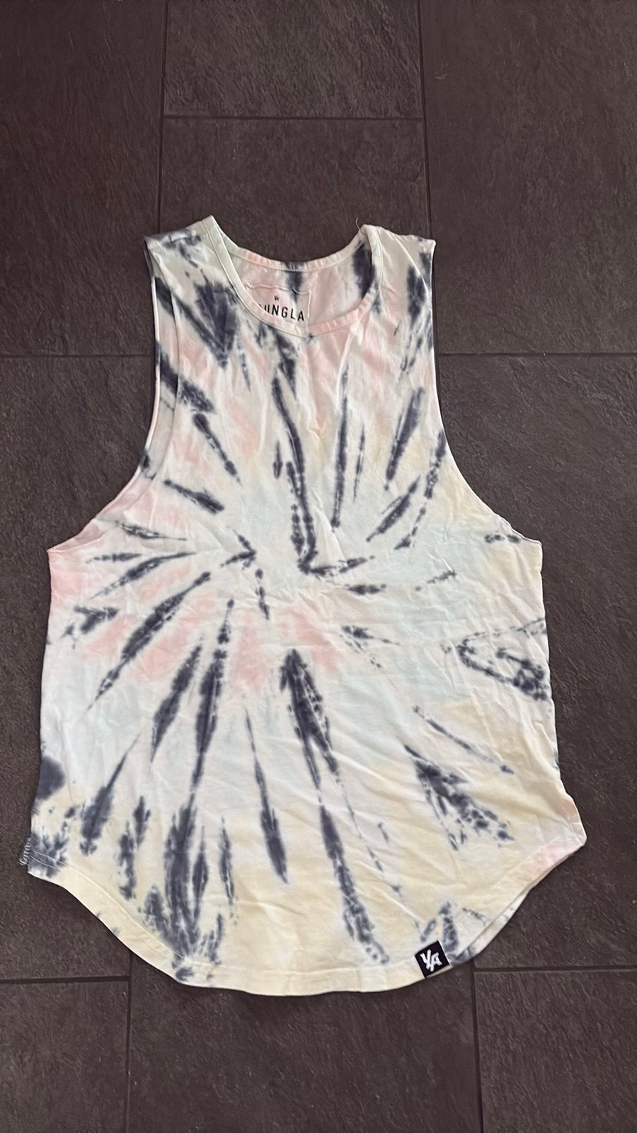 YoungLA, Kleding | Heren, Sportkleding, Fitness, Meerkleurig, Ophalen of Verzenden, Zo goed als nieuw