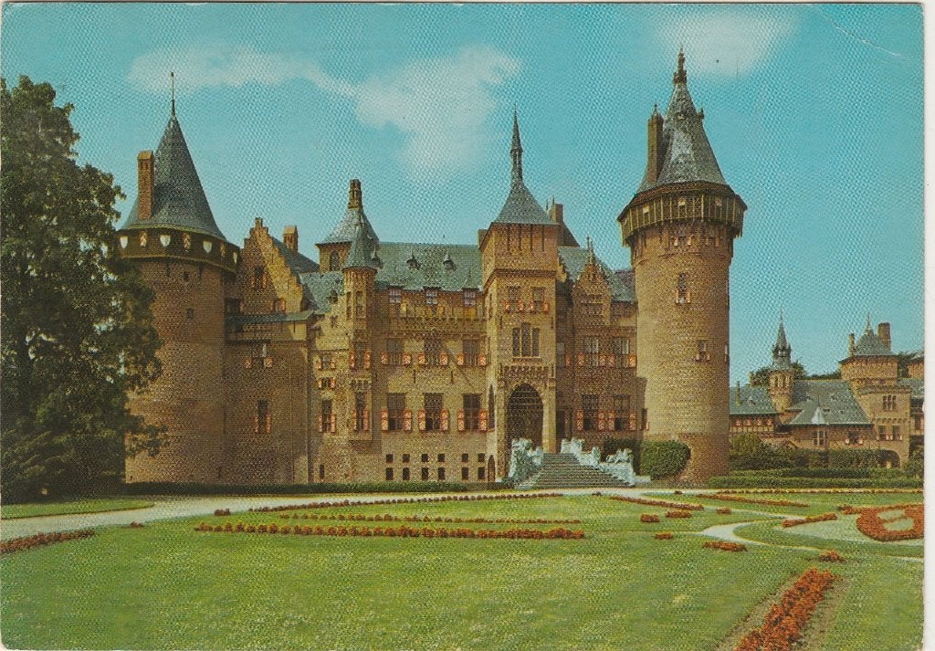 HAARZUILENS Kasteel De Haar, Verzenden, 1960 tot 1980, Gelopen, Utrecht