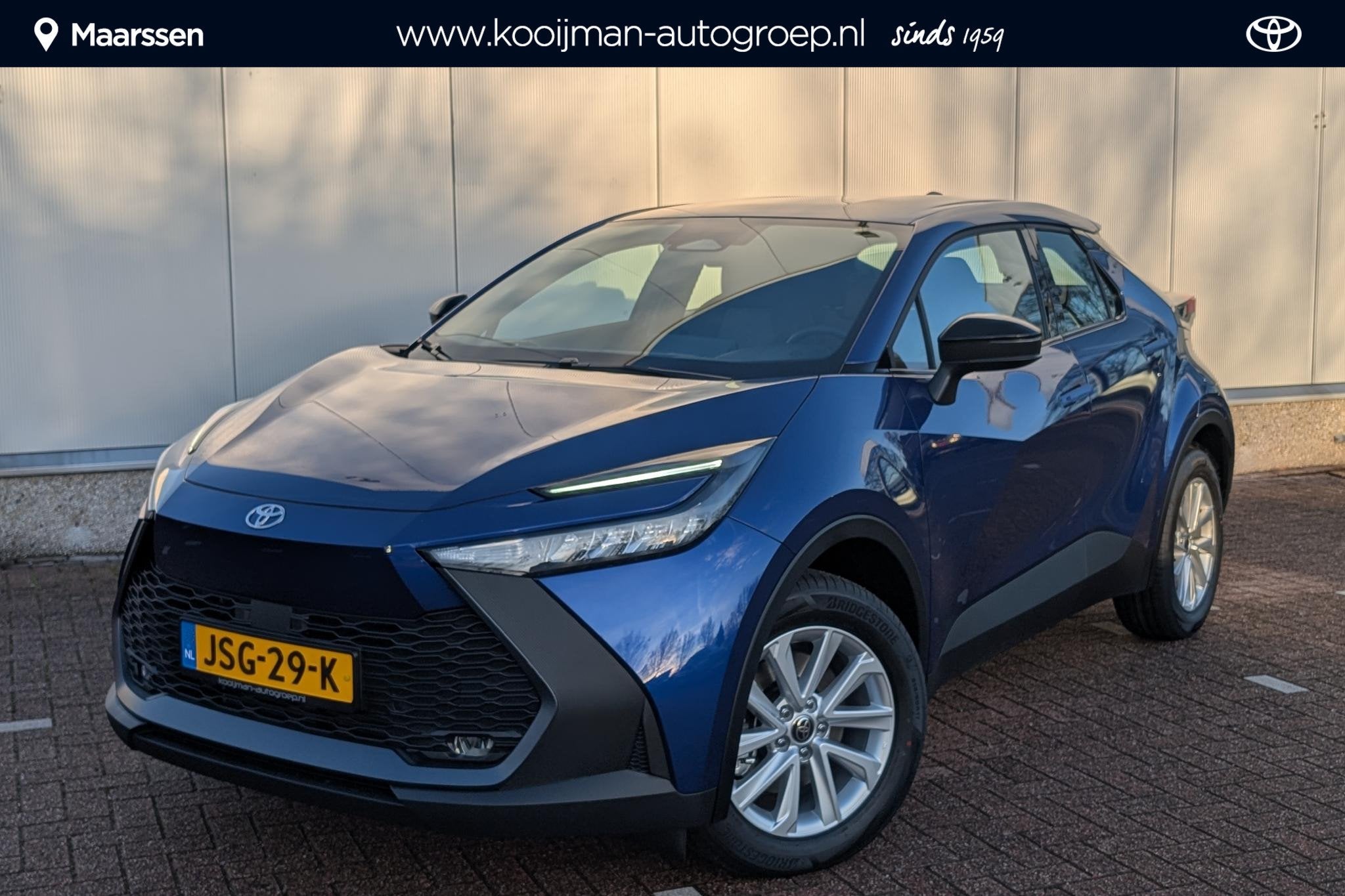 Toyota C-HR 2.0 Plug-in Hybrid 220 Active | Camera | Stoel e