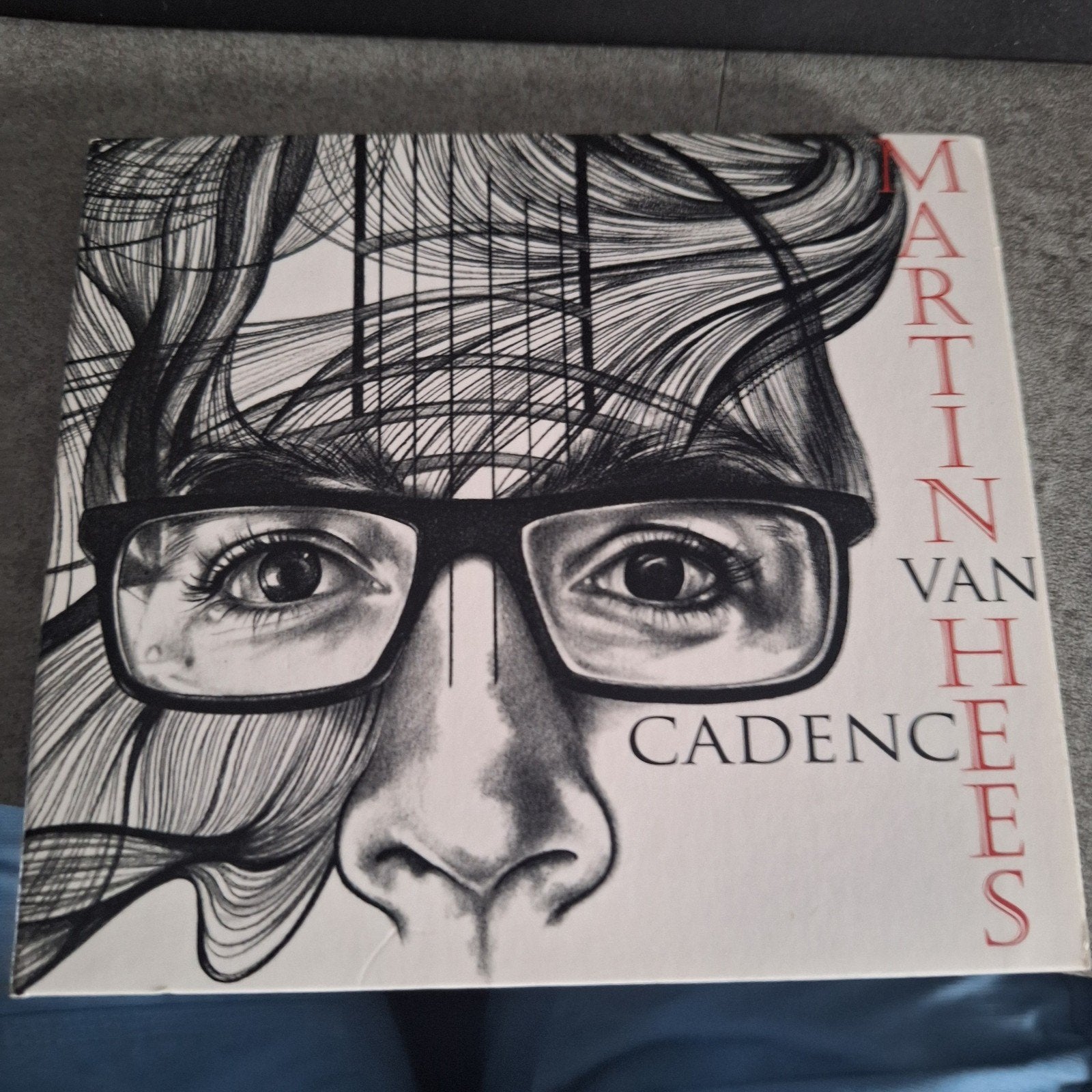Martin van Hees - Cadence (Klassieke Gitaar CD), Soloconcert, Inclusief doosje, Ophalen of Verzenden, Zo goed als nieuw