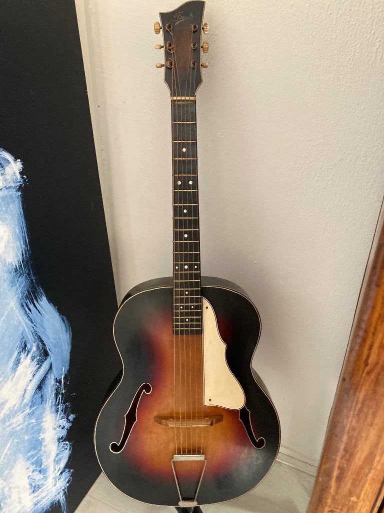 Gitaar famos, Ophalen, Zo goed als nieuw, Klassieke of Spaanse gitaar