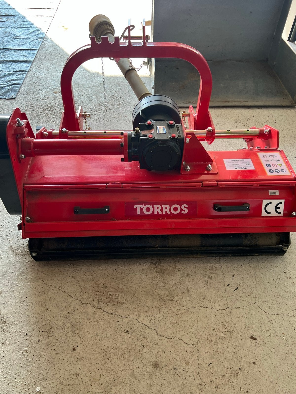 TORROS Klepelmaaier sideshift 1060 mm werkbreedte, Ophalen, Akkerbouw, Grondbewerking