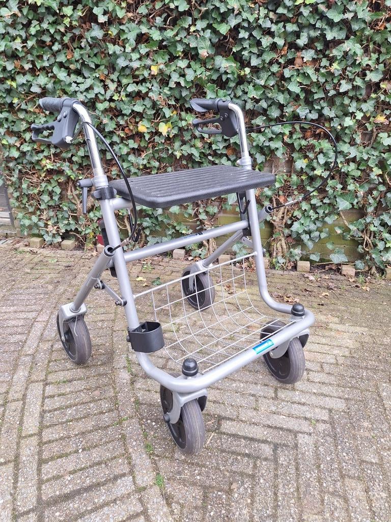 Rollator, Ophalen