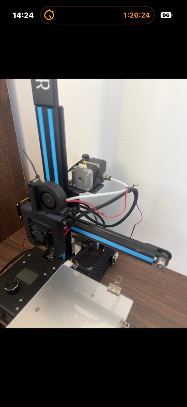 Ender E2 3D Printer - Gebruikt, Ophalen of Verzenden, Gebruikt, Filament