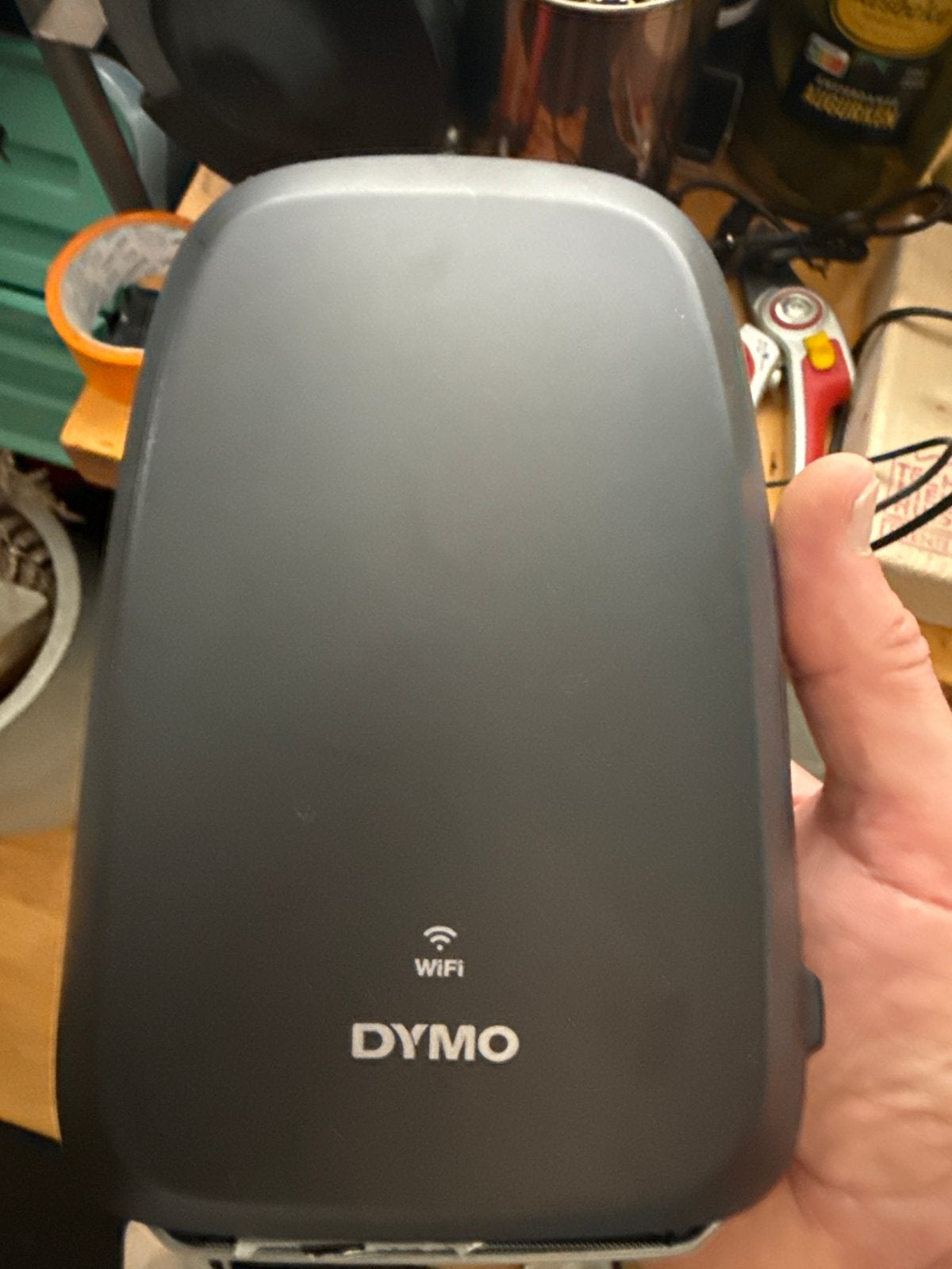 Dymo LabelWriter Wireless Labelprinter, Computers en Software, Labelprinters, Zo goed als nieuw, Etiket, Ophalen of Verzenden