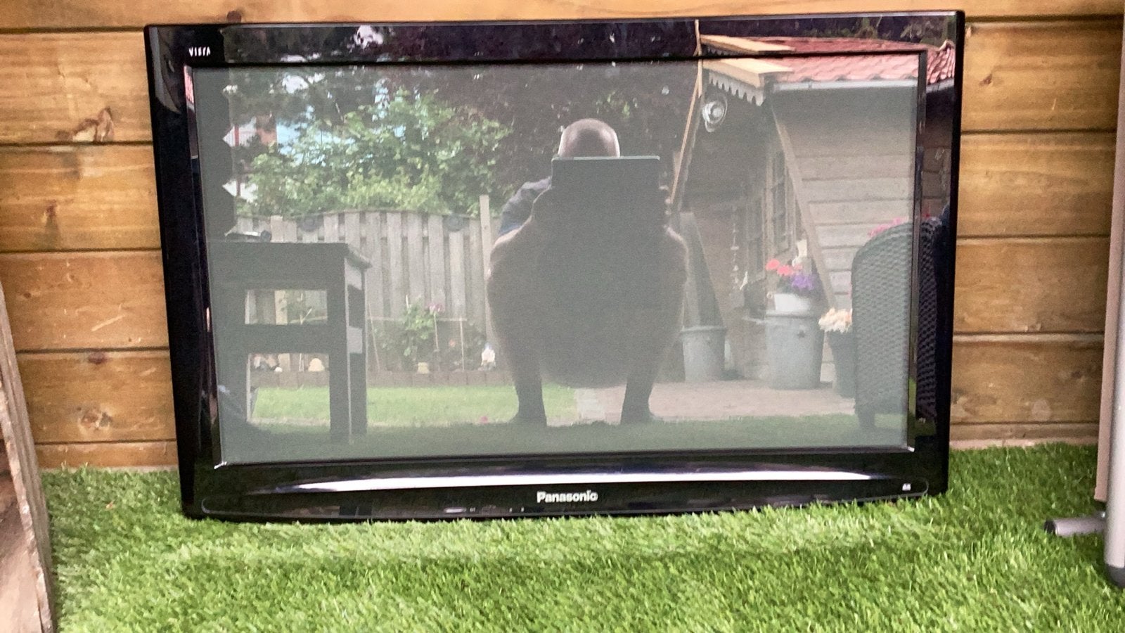 Panasonic Viera Plasma TV - Goede staat met afstandsbedienin, Gebruikt, Panasonic, 50 Hz, LCD