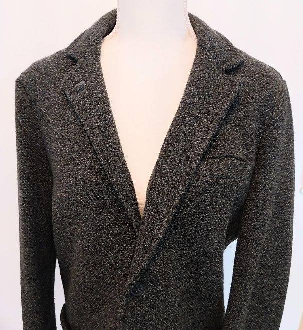 Petrol Industries Tweed Blazer/Colbert Maat L Made in Italy, Petrol Industries, Overige maten, Ophalen of Verzenden, Zo goed als nieuw