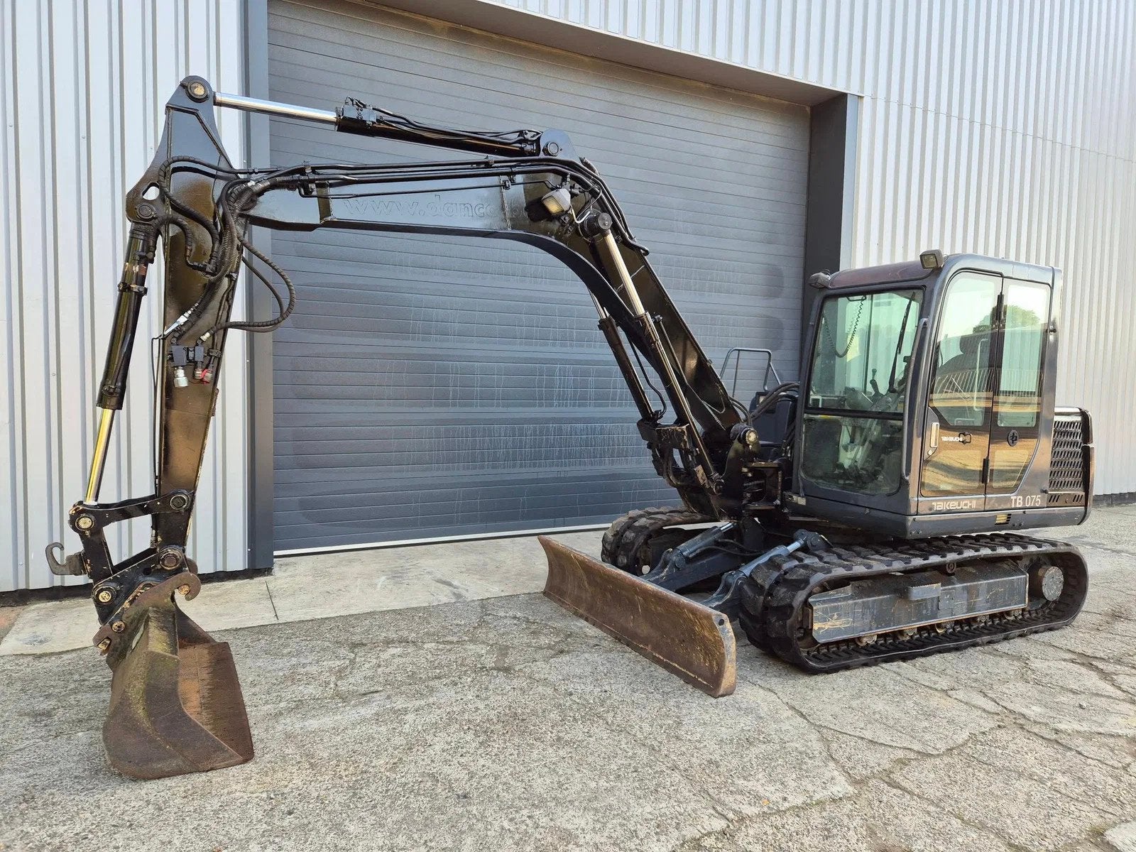 Takeuchi TB070 Graafmachine, Graafmachine