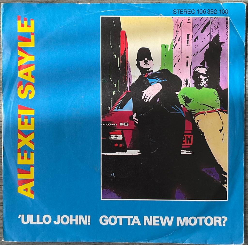 Alexei Sayle - ‘Ullo John! Gotta new motor? (‘82) vrij mooi, Verzenden, Single