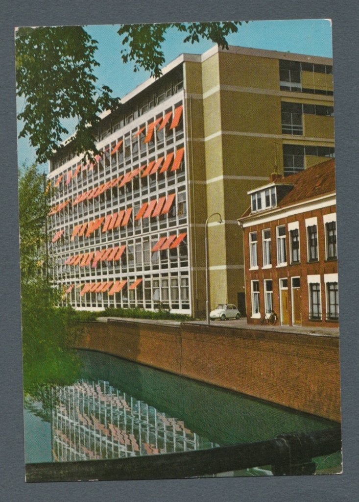 Sneek - St Antoniusziekenhuis, Ophalen of Verzenden, 1960 tot 1980, Gelopen, Friesland